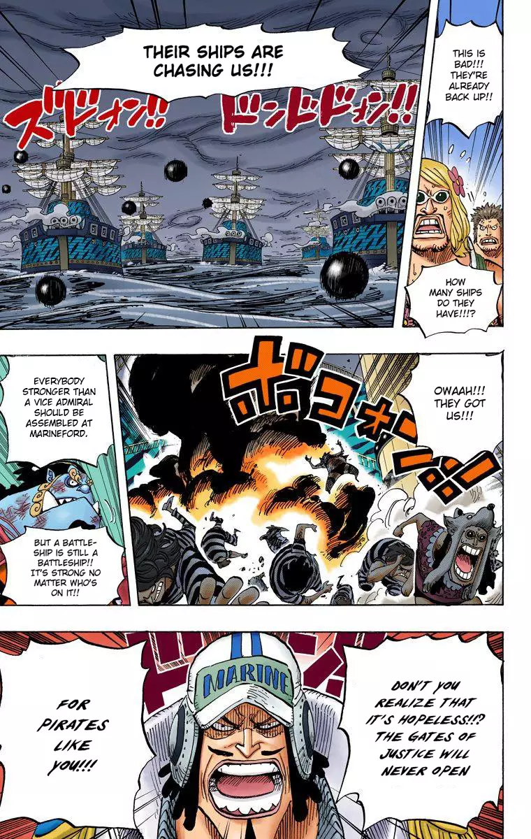 One Piece - Digital Colored Comics - 548 page 6-36e77d3a