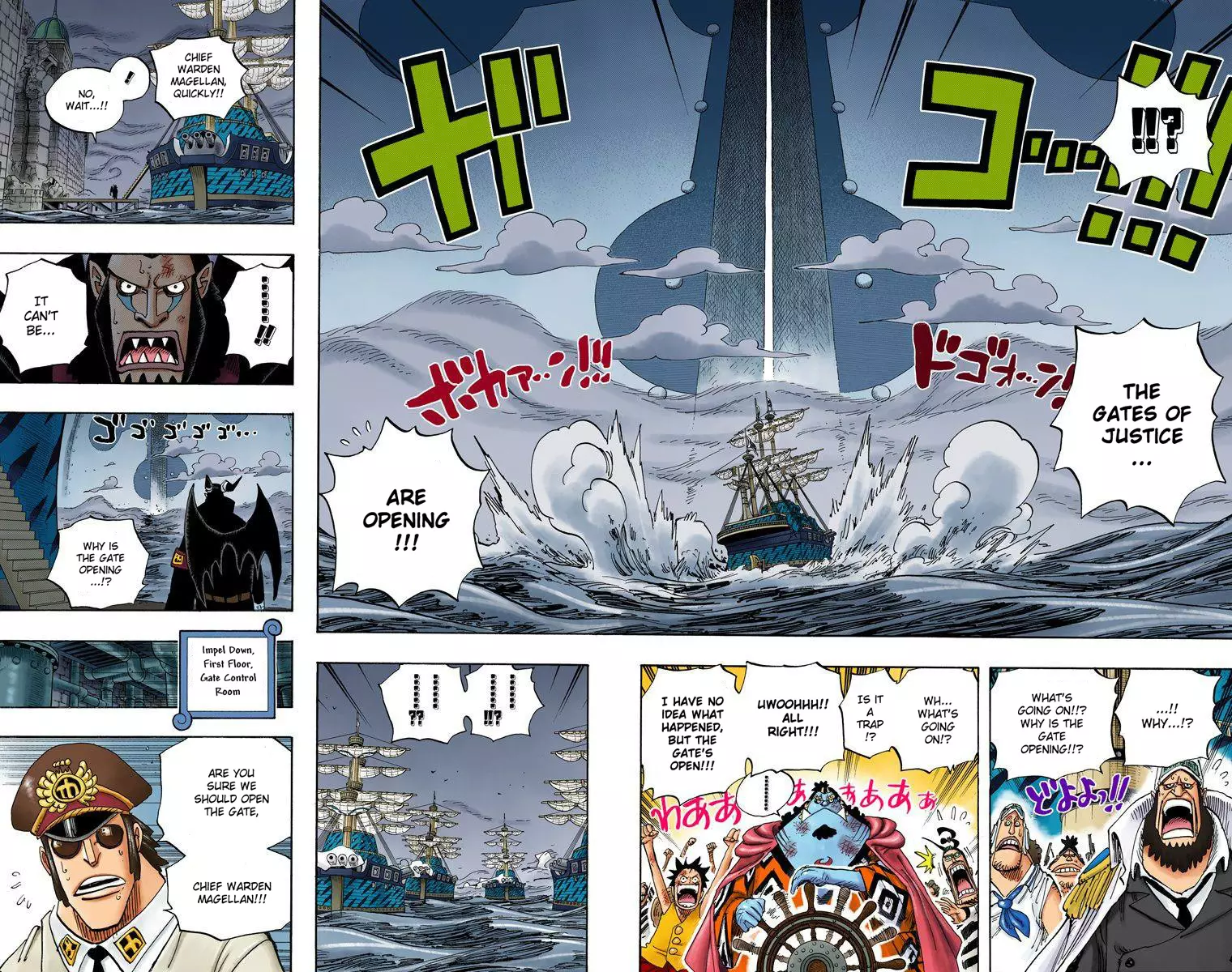 One Piece - Digital Colored Comics - 548 page 9-4554cb44