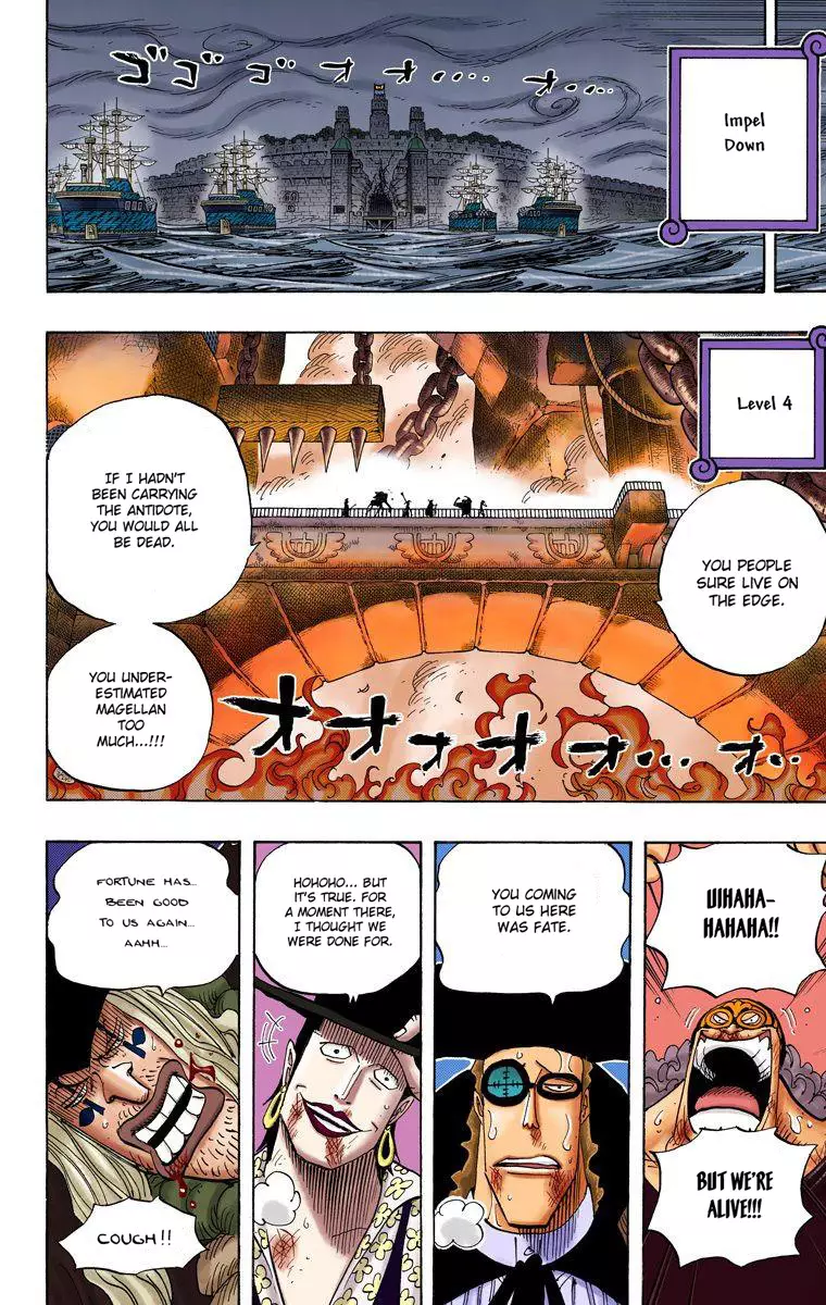 One Piece - Digital Colored Comics - 549 page 3-3071f956
