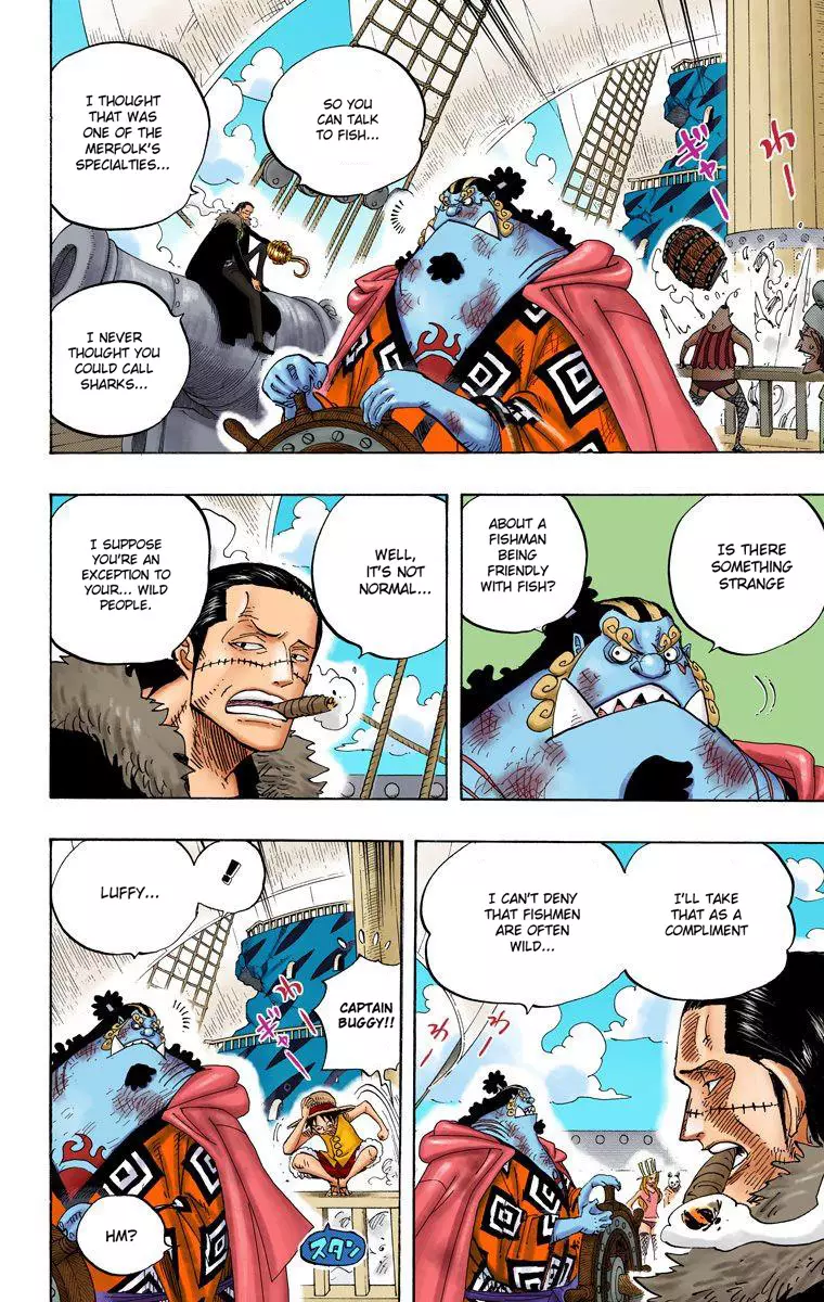 One Piece - Digital Colored Comics - 549 page 7-9d0c71c8