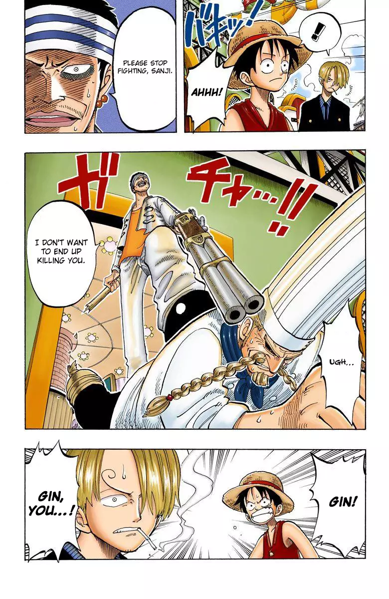 One Piece - Digital Colored Comics - 55 page 20-49c7708b
