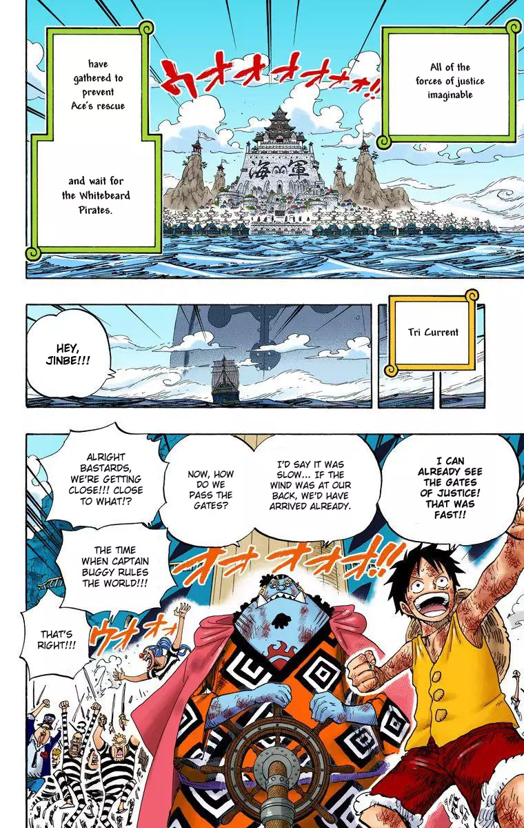 One Piece - Digital Colored Comics - 550 page 10-40e274d1