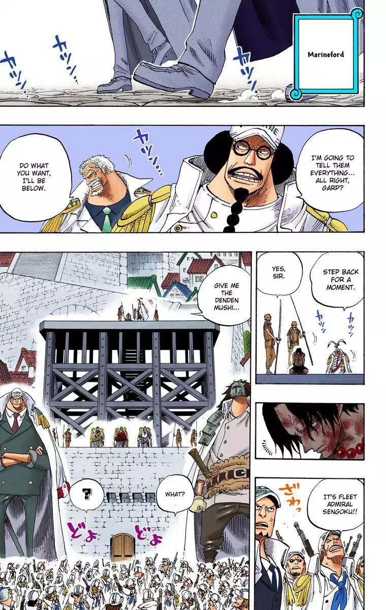 One Piece - Digital Colored Comics - 550 page 11-bedd7eea