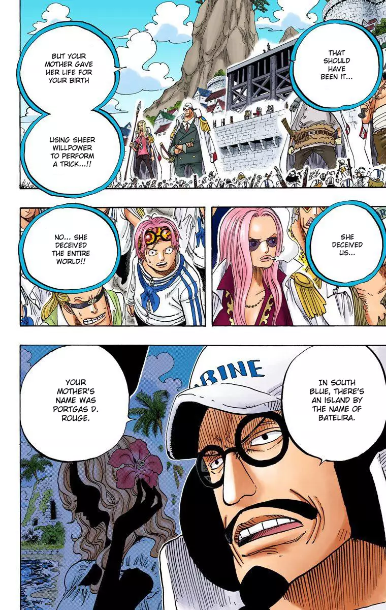 One Piece - Digital Colored Comics - 550 page 14-db8dd056