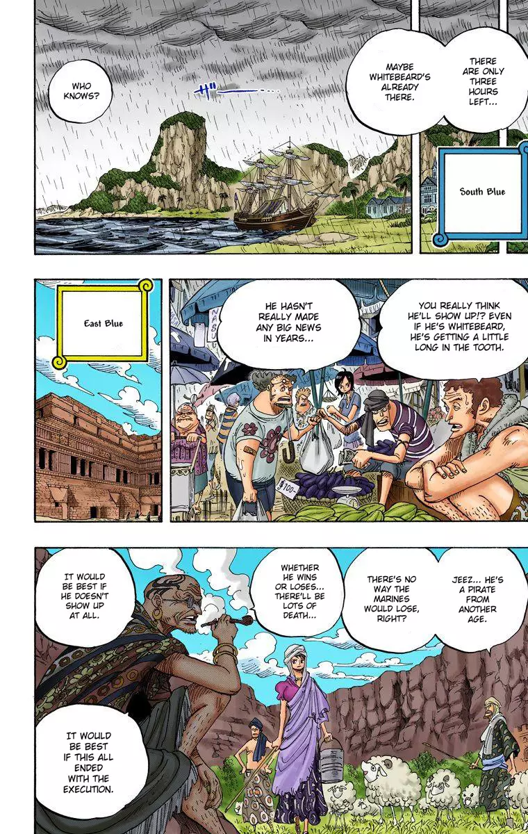 One Piece - Digital Colored Comics - 550 page 3-c4231564