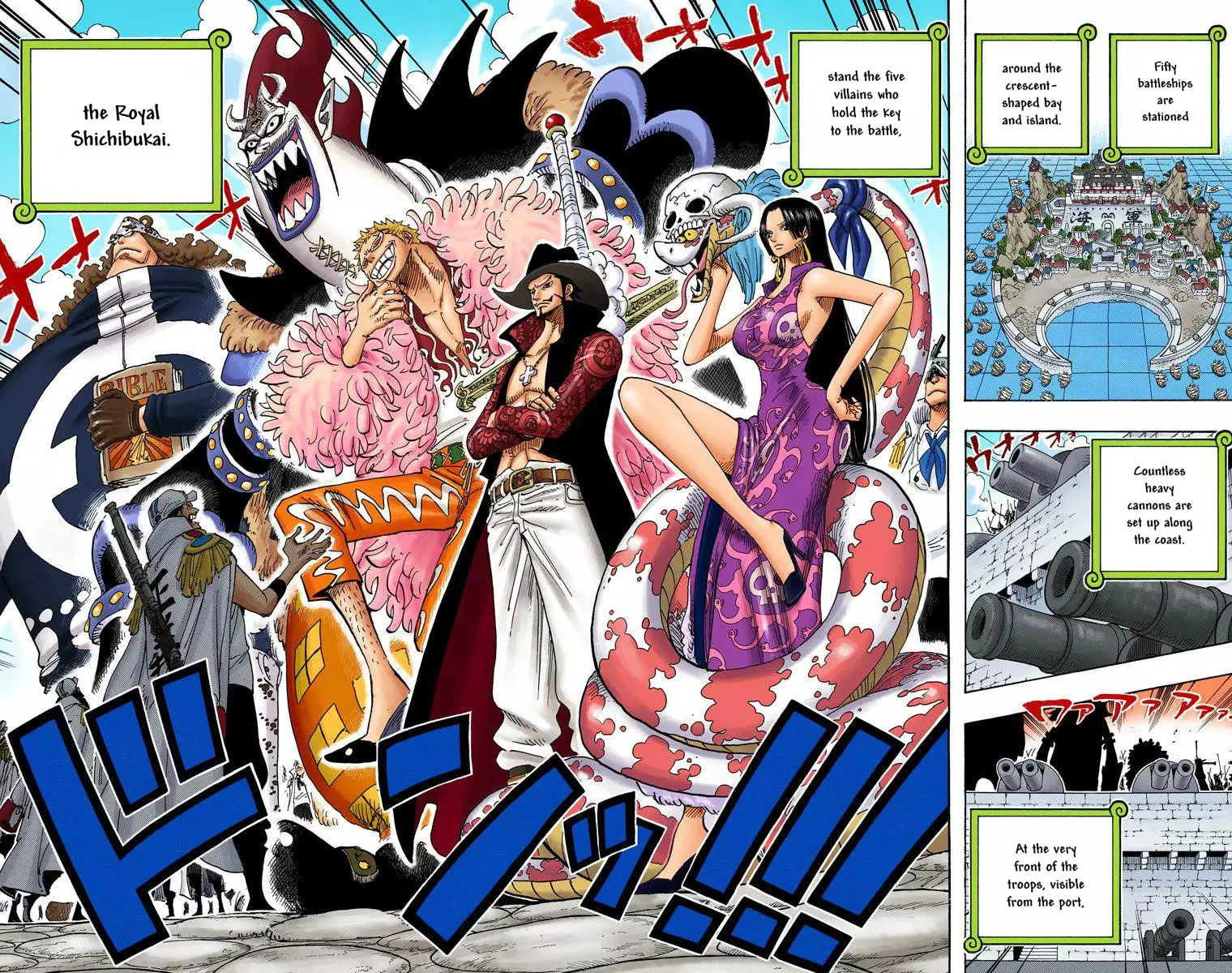 One Piece - Digital Colored Comics - 550 page 8-5523431a
