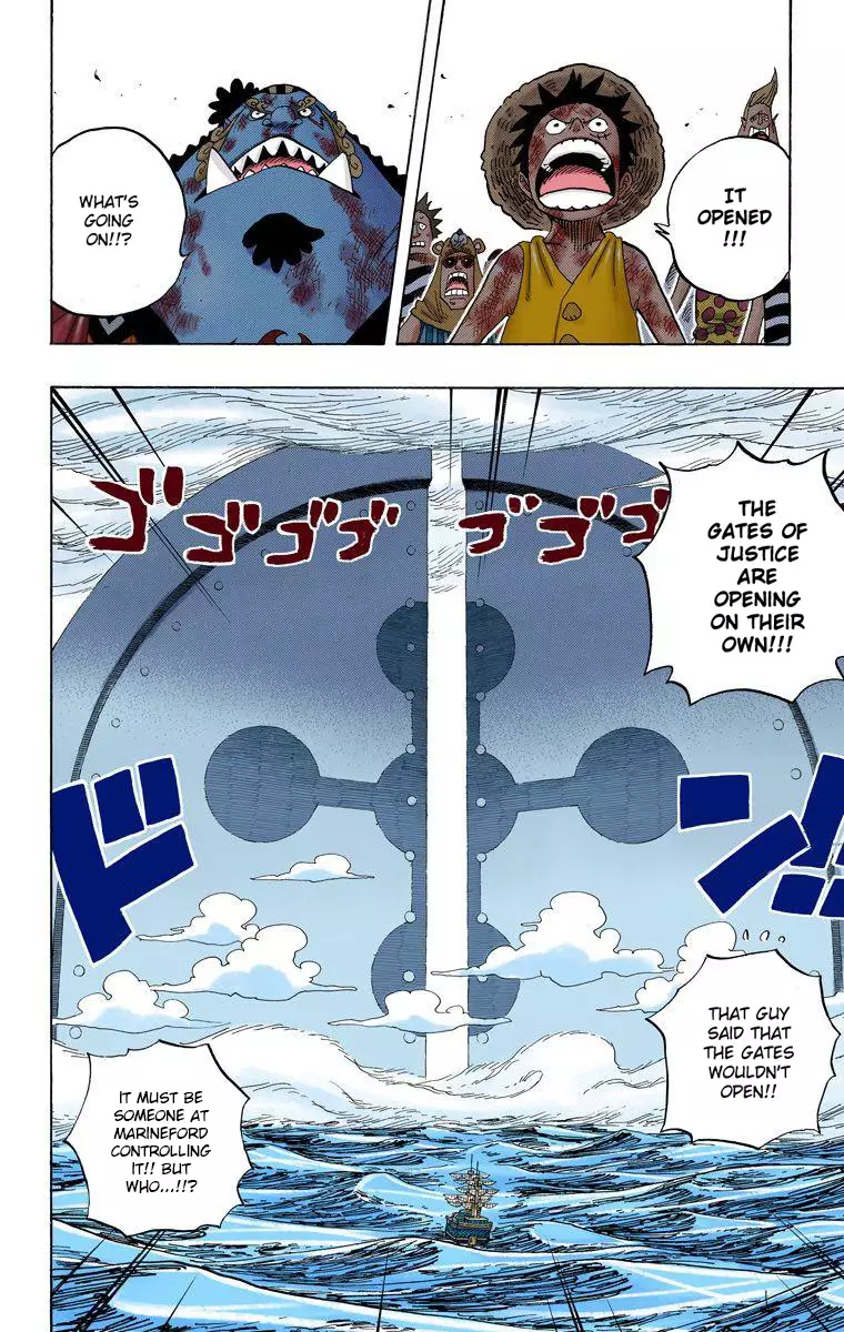 One Piece - Digital Colored Comics - 551 page 11-25e9d80e
