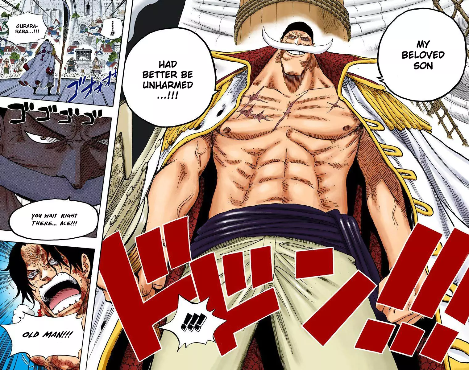 One Piece - Digital Colored Comics - 551 page 17-9327de17
