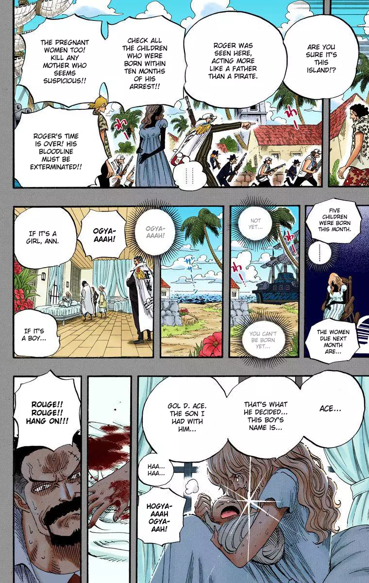 One Piece - Digital Colored Comics - 551 page 7-76efd3ef
