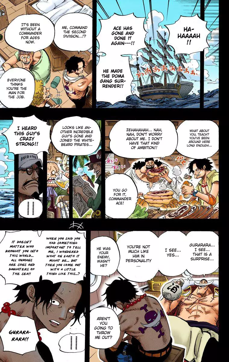 One Piece - Digital Colored Comics - 552 page 13-7912fab3
