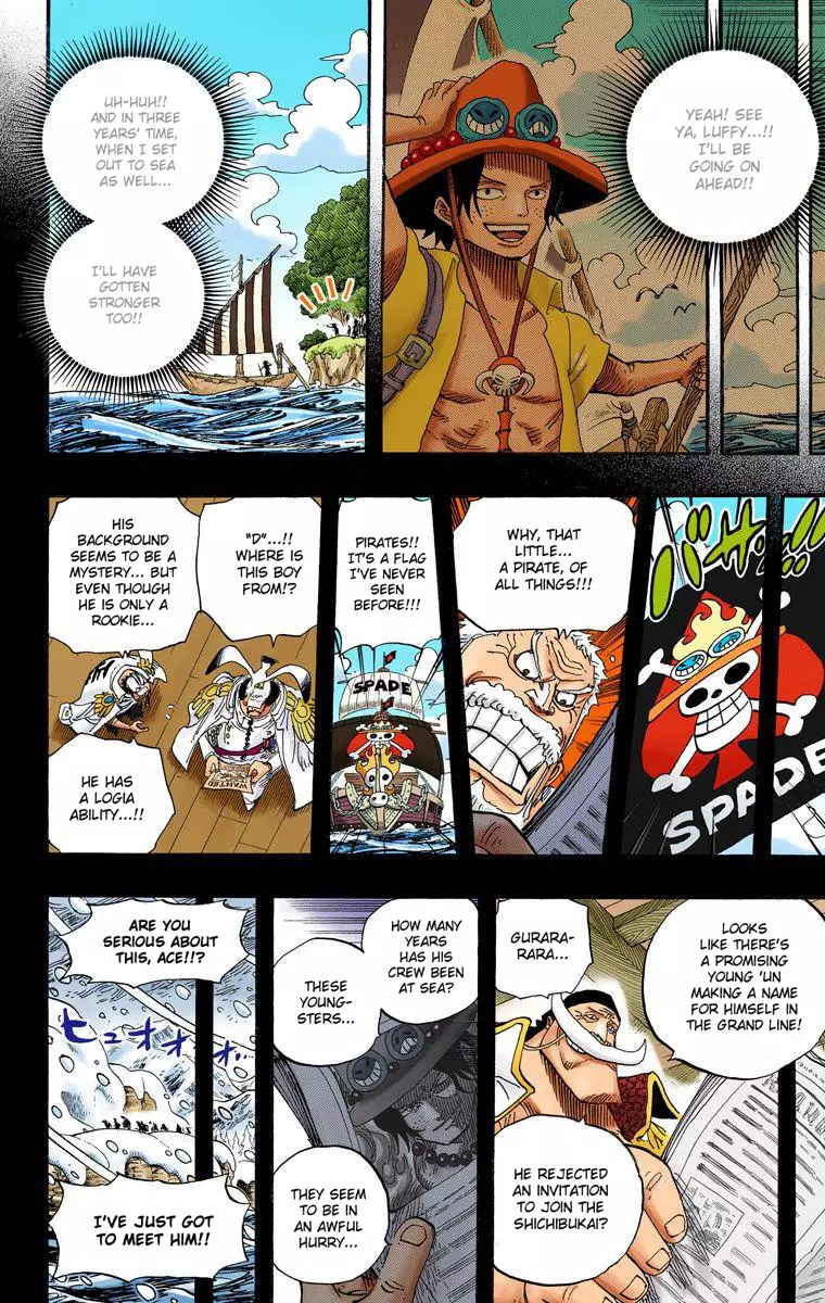 One Piece - Digital Colored Comics - 552 page 6-2386c484