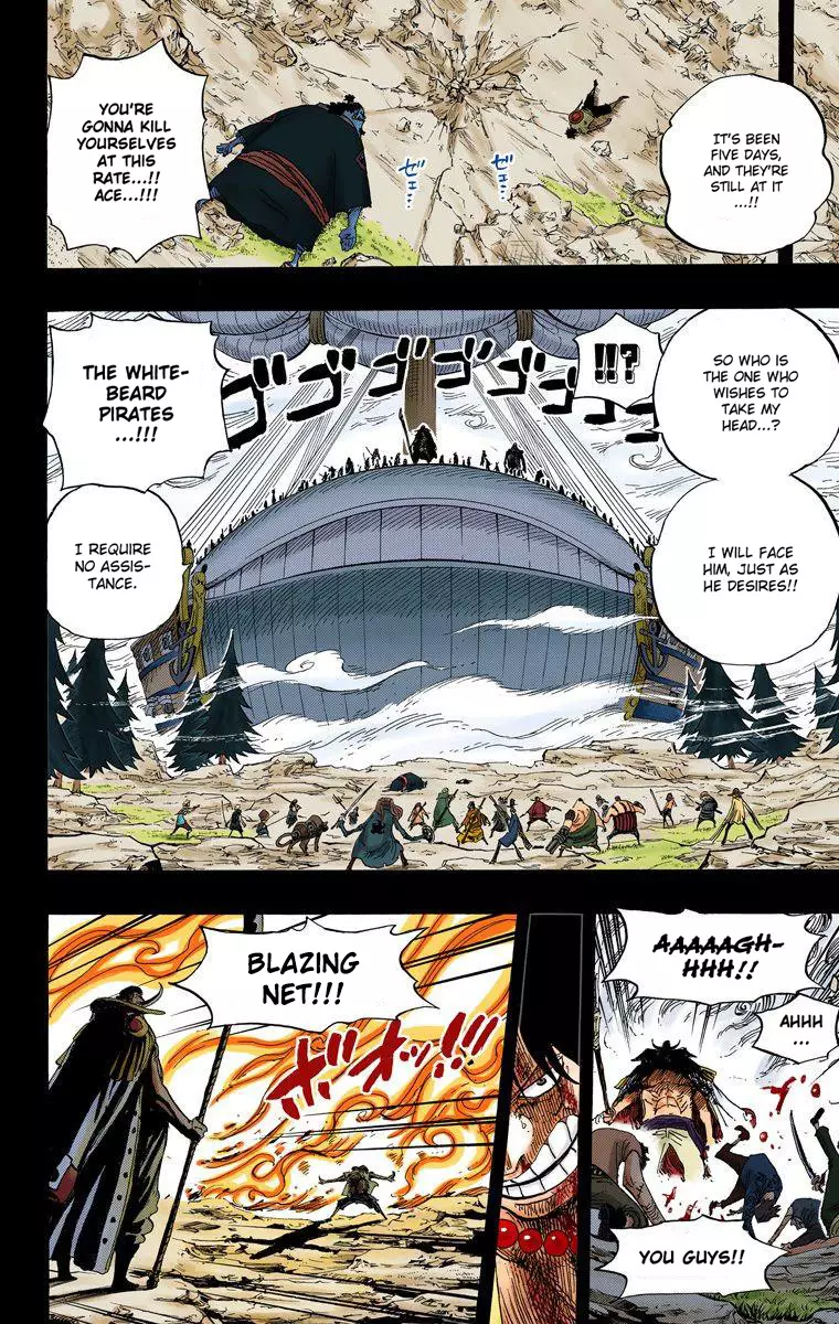 One Piece - Digital Colored Comics - 552 page 8-759111e5