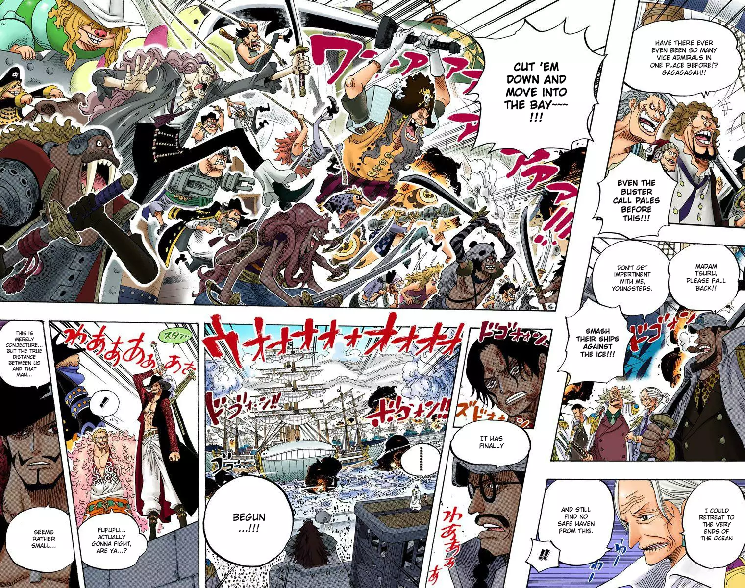 One Piece - Digital Colored Comics - 553 page 8-3ed143d9