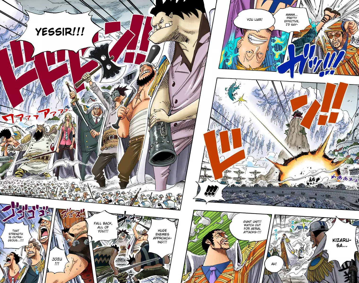 One Piece - Digital Colored Comics - 554 page 4-ae00be03