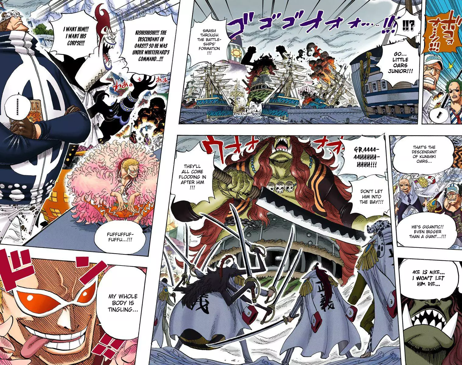 One Piece - Digital Colored Comics - 554 page 9-8403bbd0