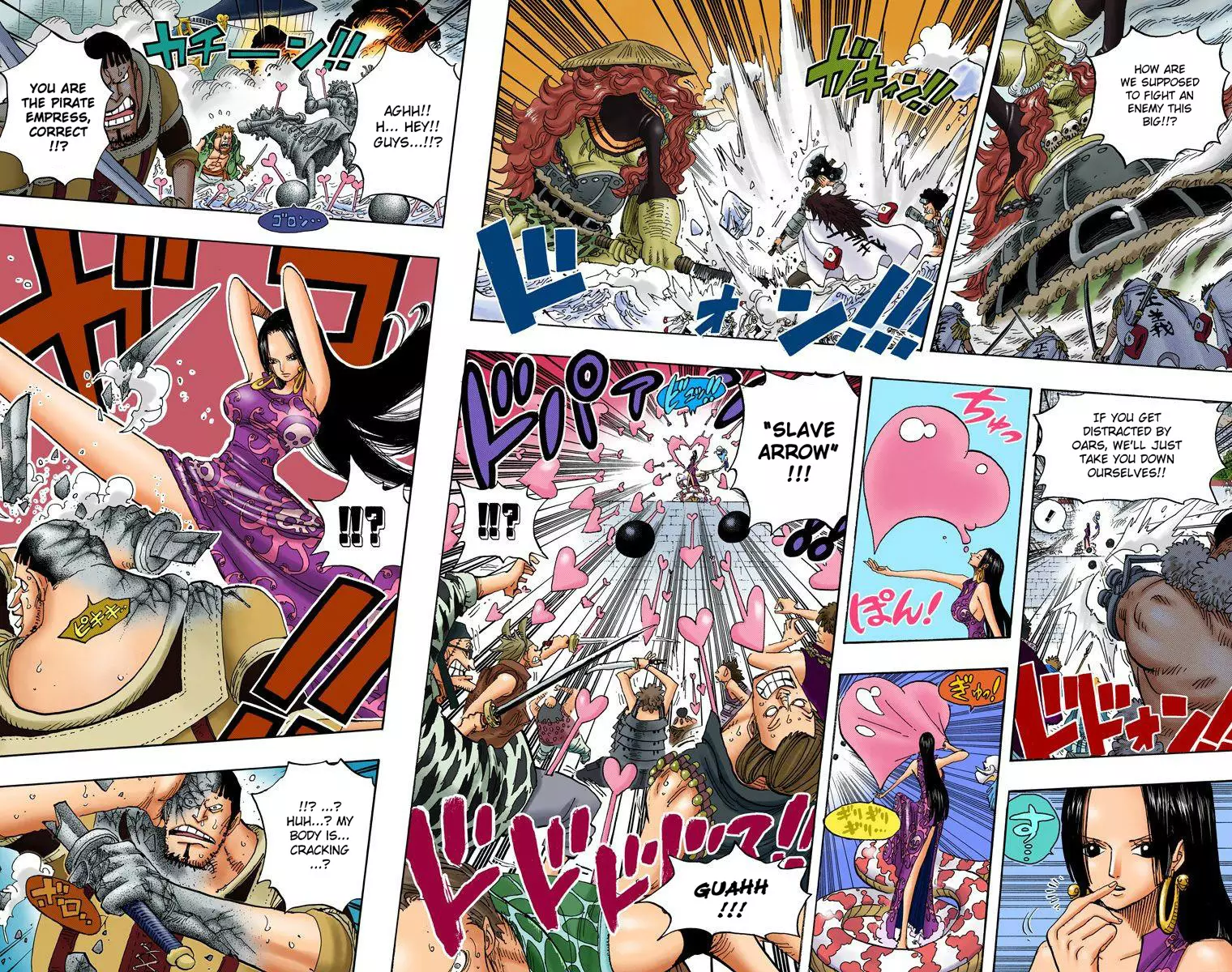 One Piece - Digital Colored Comics - 555 page 6-9ee94063