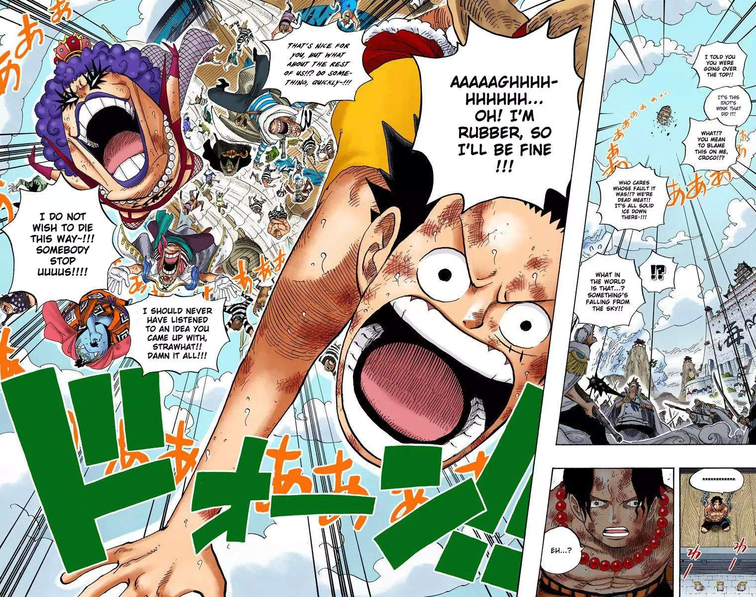 One Piece - Digital Colored Comics - 556 page 13-84812945