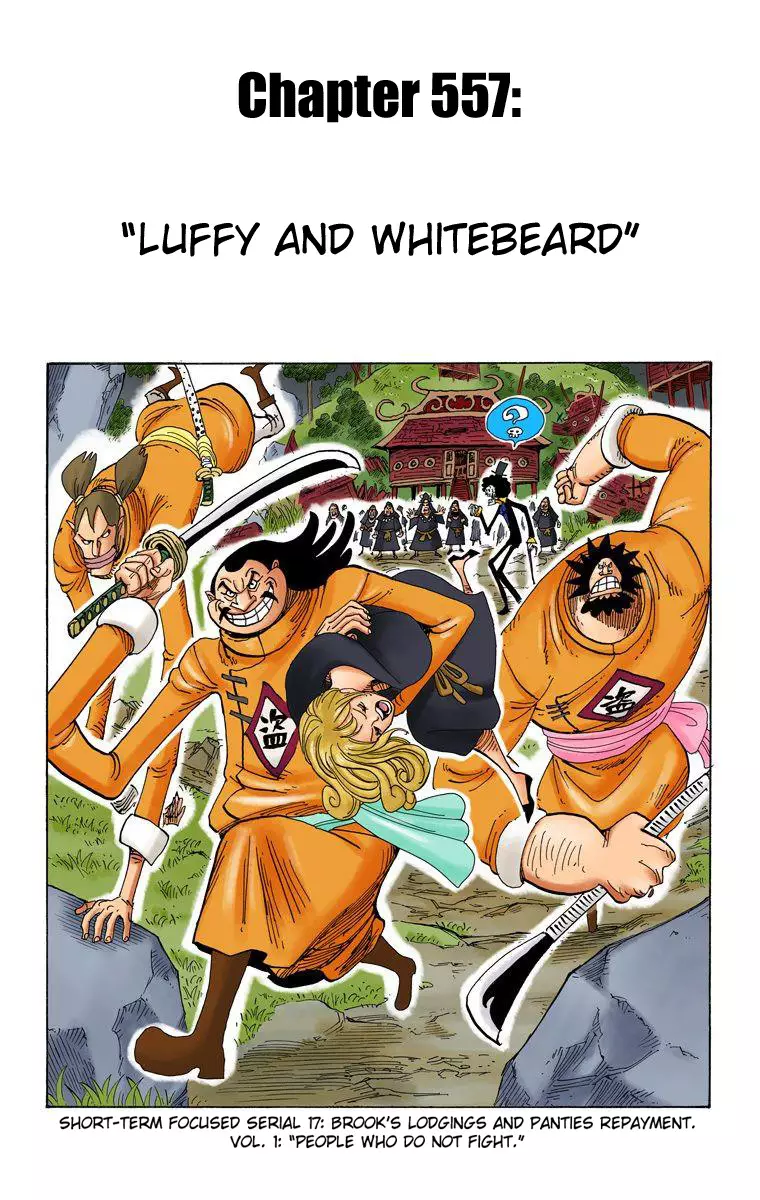 One Piece - Digital Colored Comics - 557 page 2-f85e61b5
