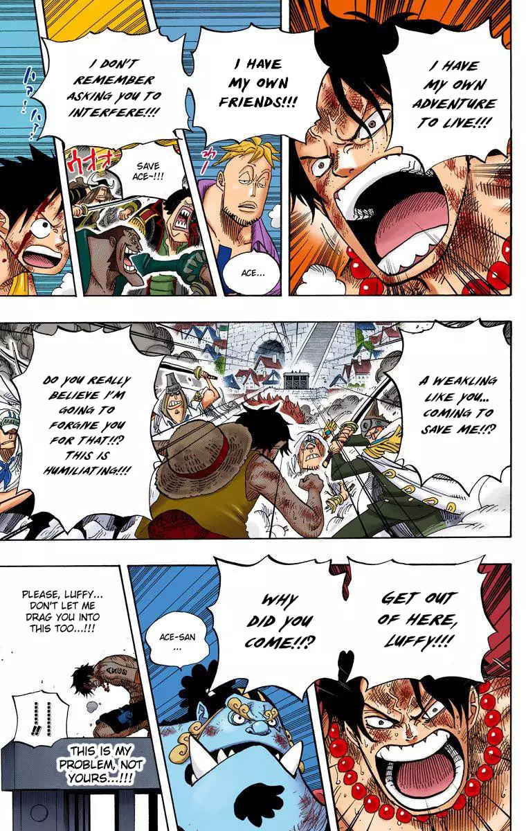 One Piece - Digital Colored Comics - 558 page 10-dc087a07