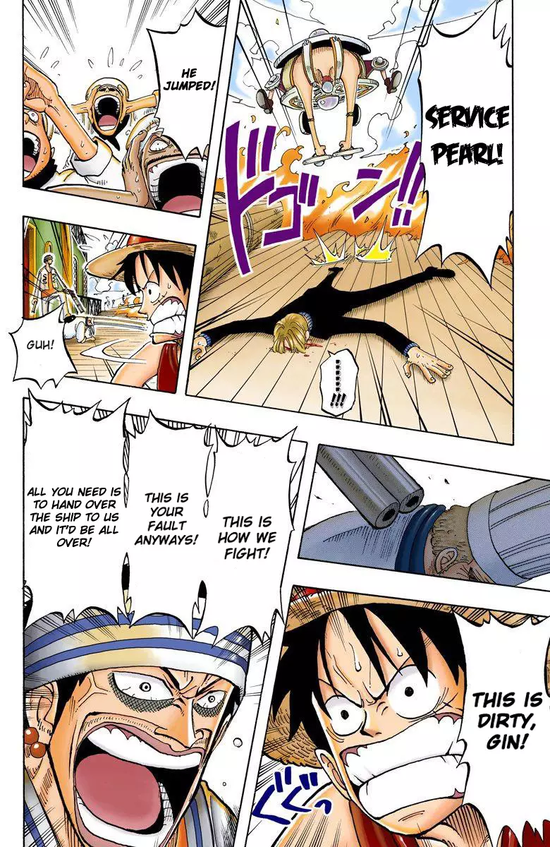 One Piece - Digital Colored Comics - 56 page 15-8982b358