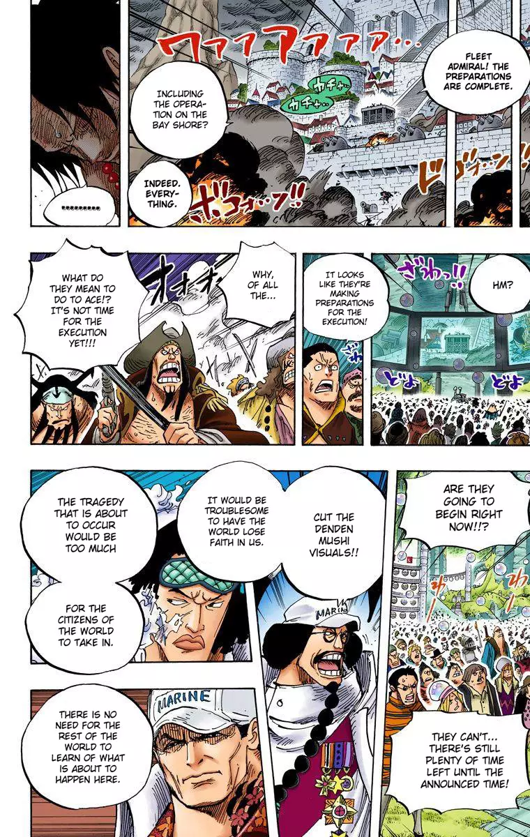 One Piece - Digital Colored Comics - 561 page 14-8a724d77