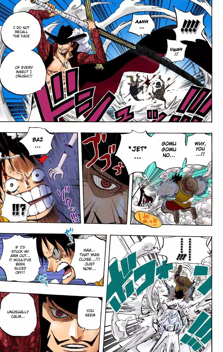 One Piece - Digital Colored Comics - 561 page 6-23b730a1