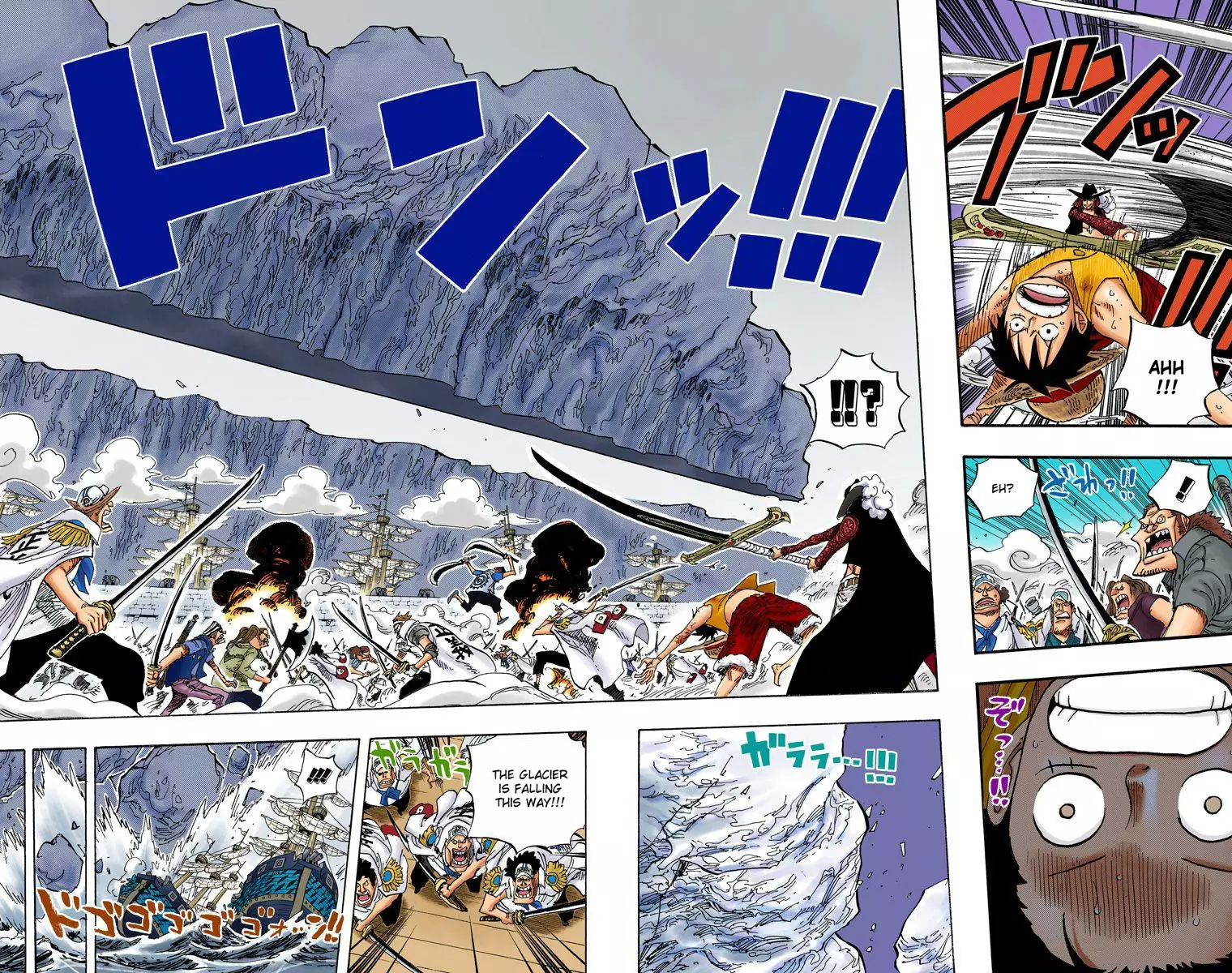 One Piece - Digital Colored Comics - 561 page 7-2b3545fe