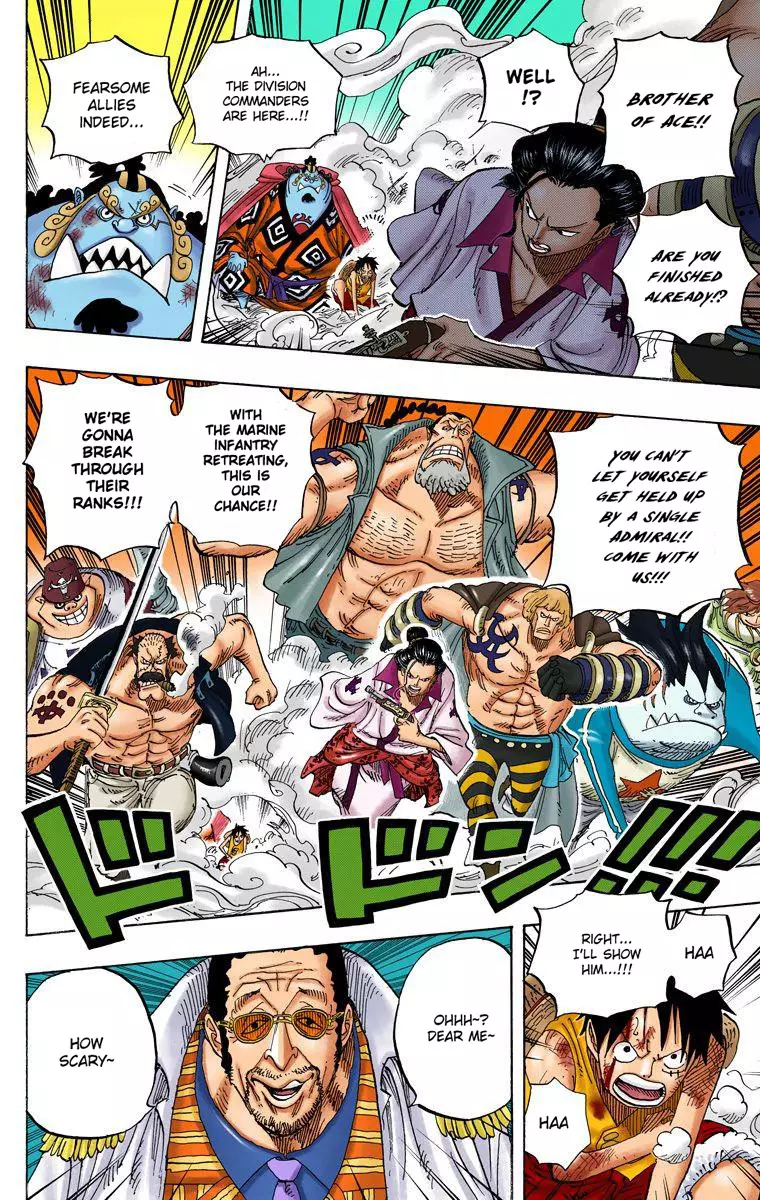 One Piece - Digital Colored Comics - 562 page 10-7f8ca614