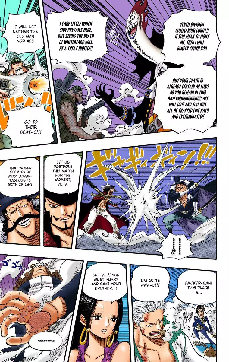 One Piece - Digital Colored Comics - 562 page 11-48e64555
