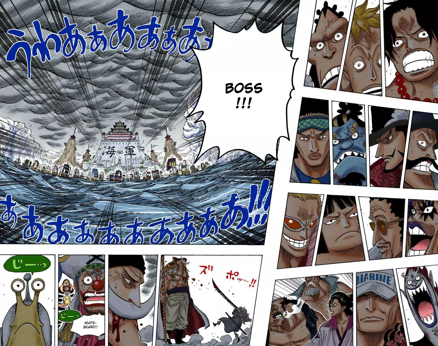 One Piece - Digital Colored Comics - 563 page 4-69216b14