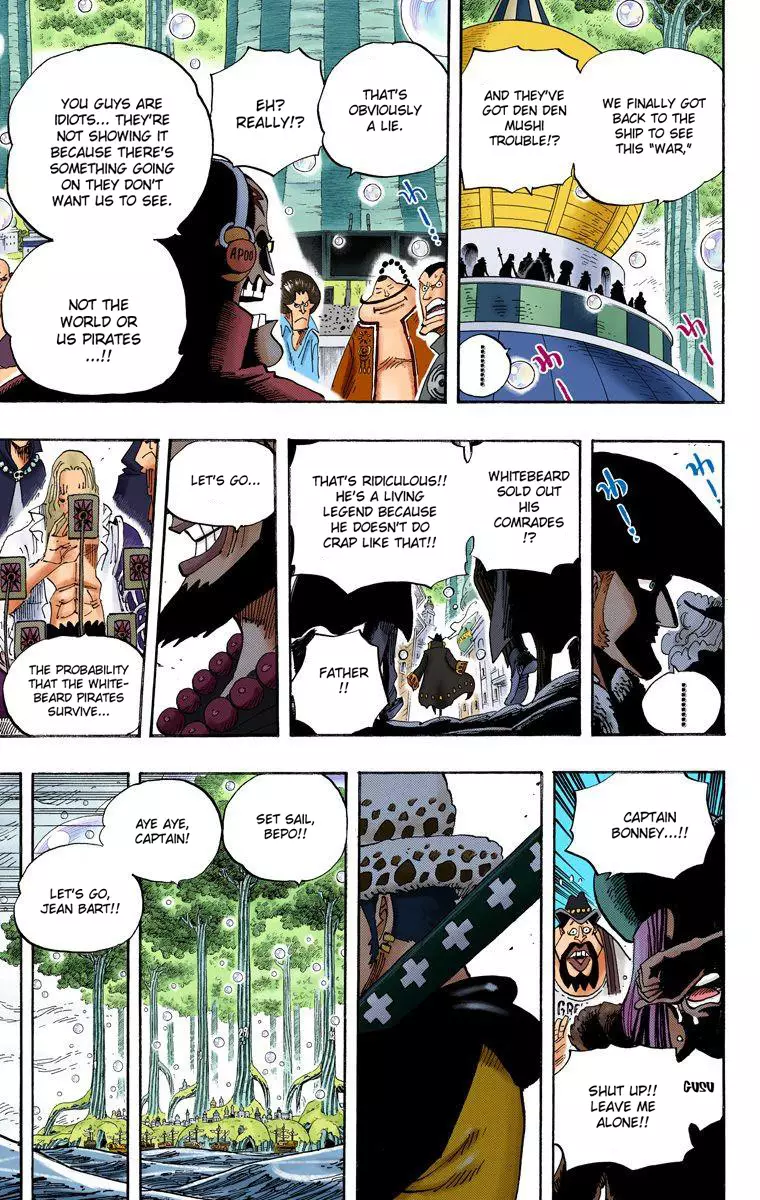 One Piece - Digital Colored Comics - 565 page 4-10f60fbf