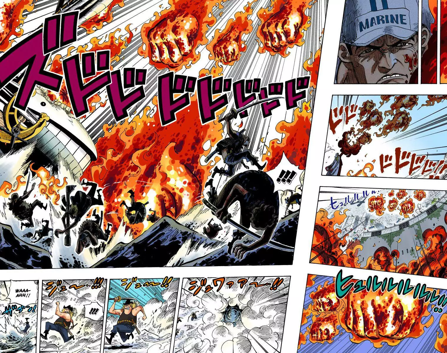 One Piece - Digital Colored Comics - 565 page 5-2d40ada3