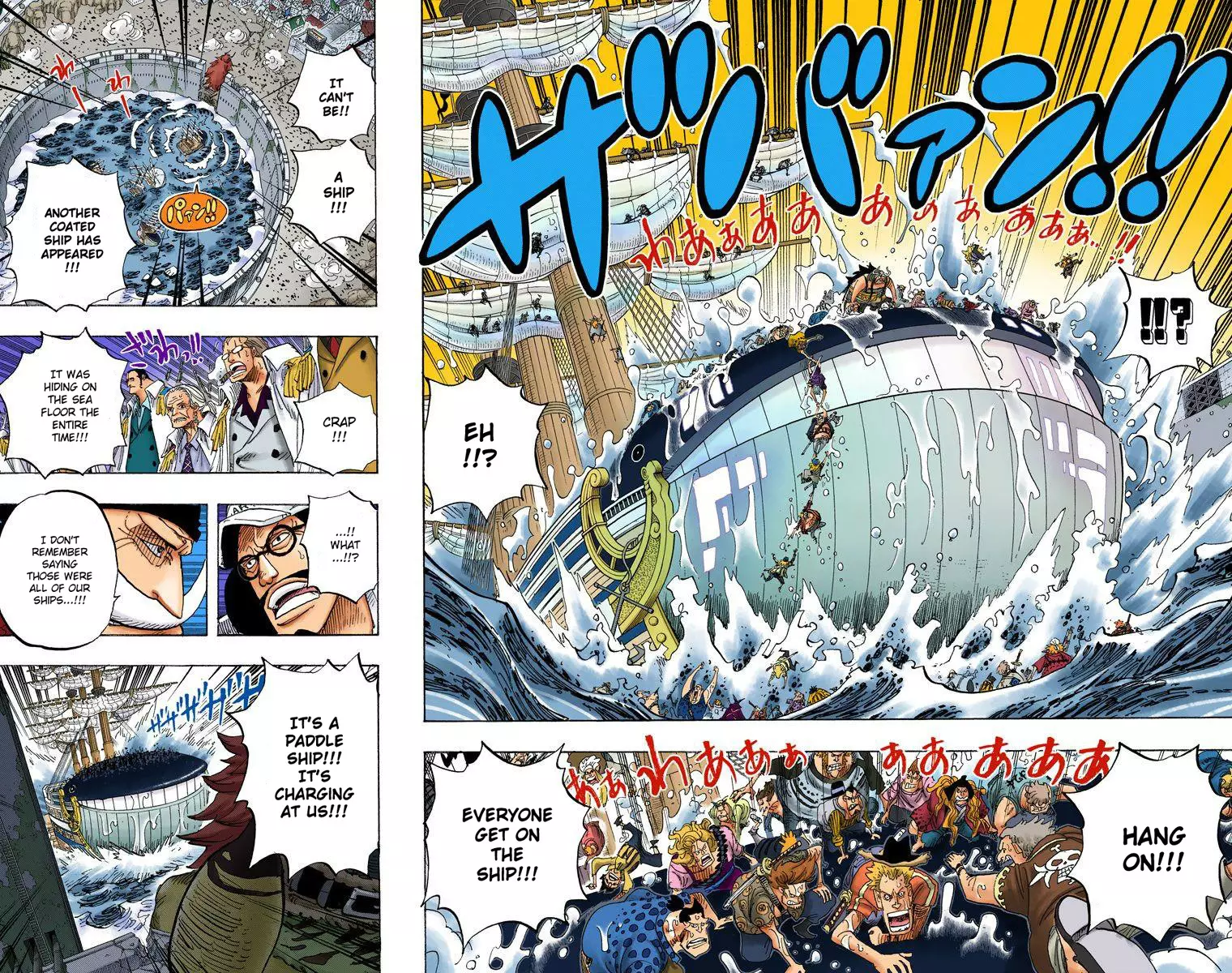 One Piece - Digital Colored Comics - 566 page 10-c734d87e
