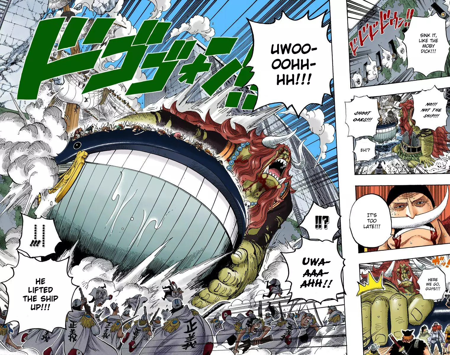 One Piece - Digital Colored Comics - 566 page 11-3b7ffd4a