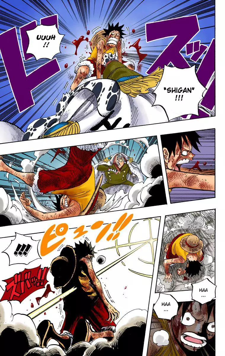 One Piece - Digital Colored Comics - 567 page 9-b2e07ef4