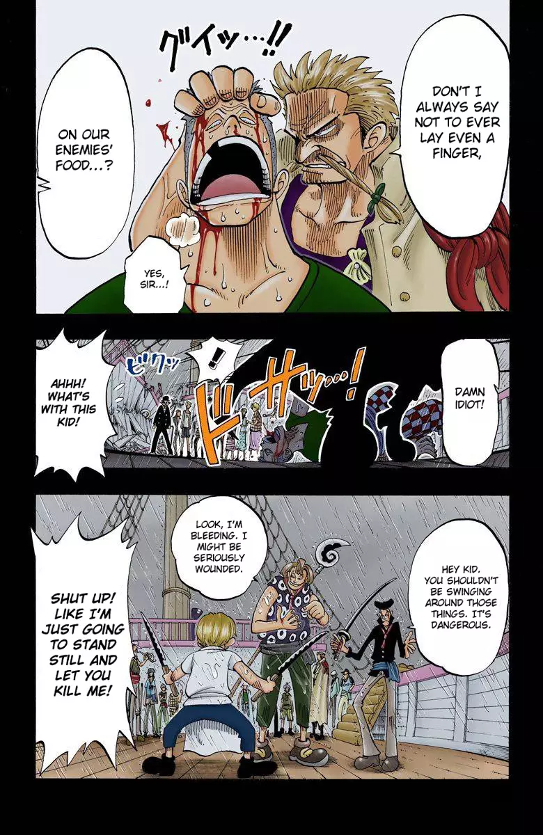 One Piece - Digital Colored Comics - 57 page 7-0aa43168