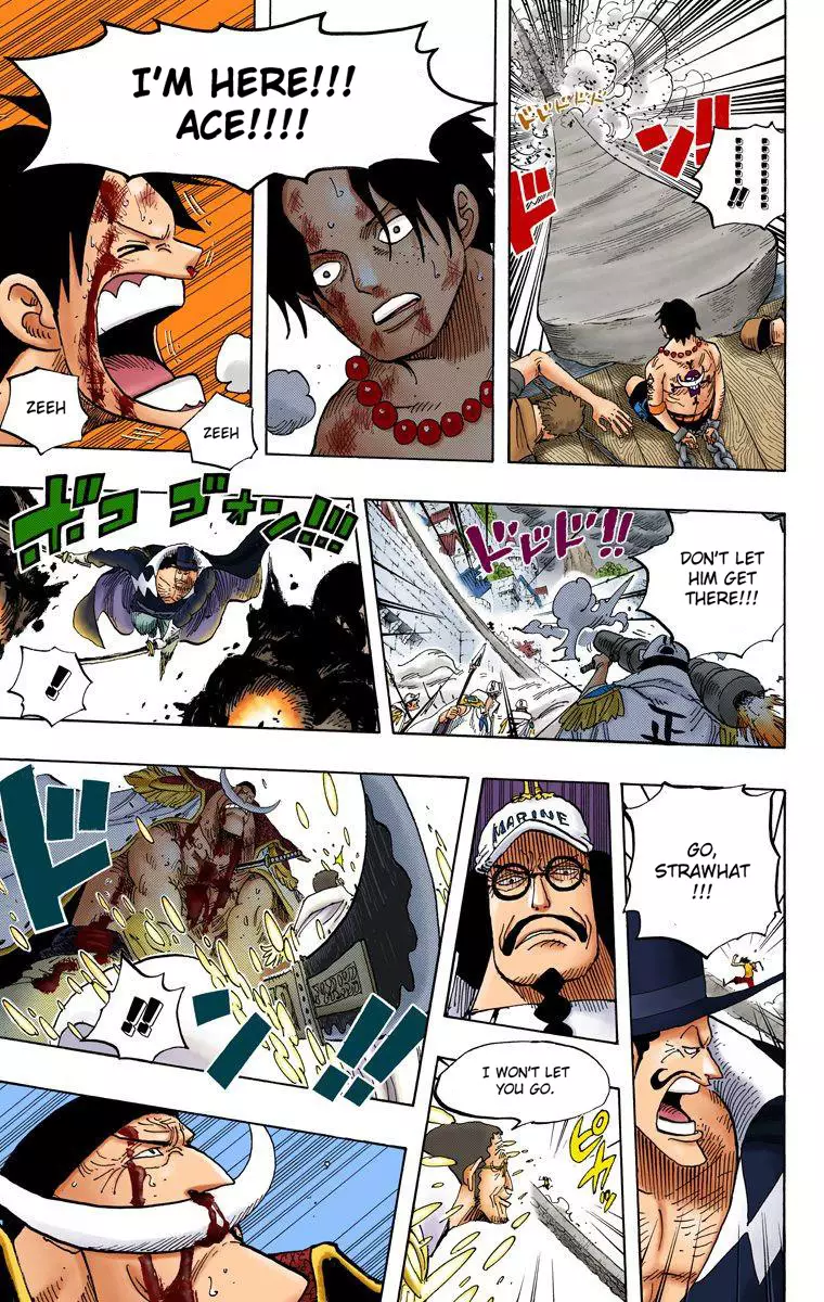 One Piece - Digital Colored Comics - 570 page 13-b4e4434a