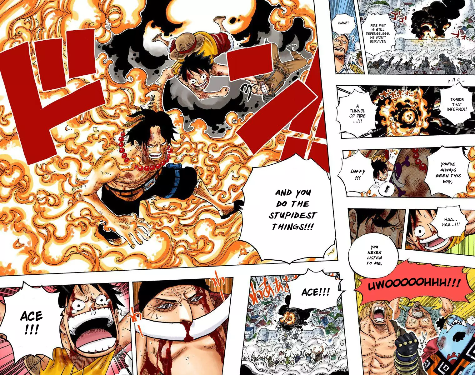 One Piece - Digital Colored Comics - 571 page 14-c454b334