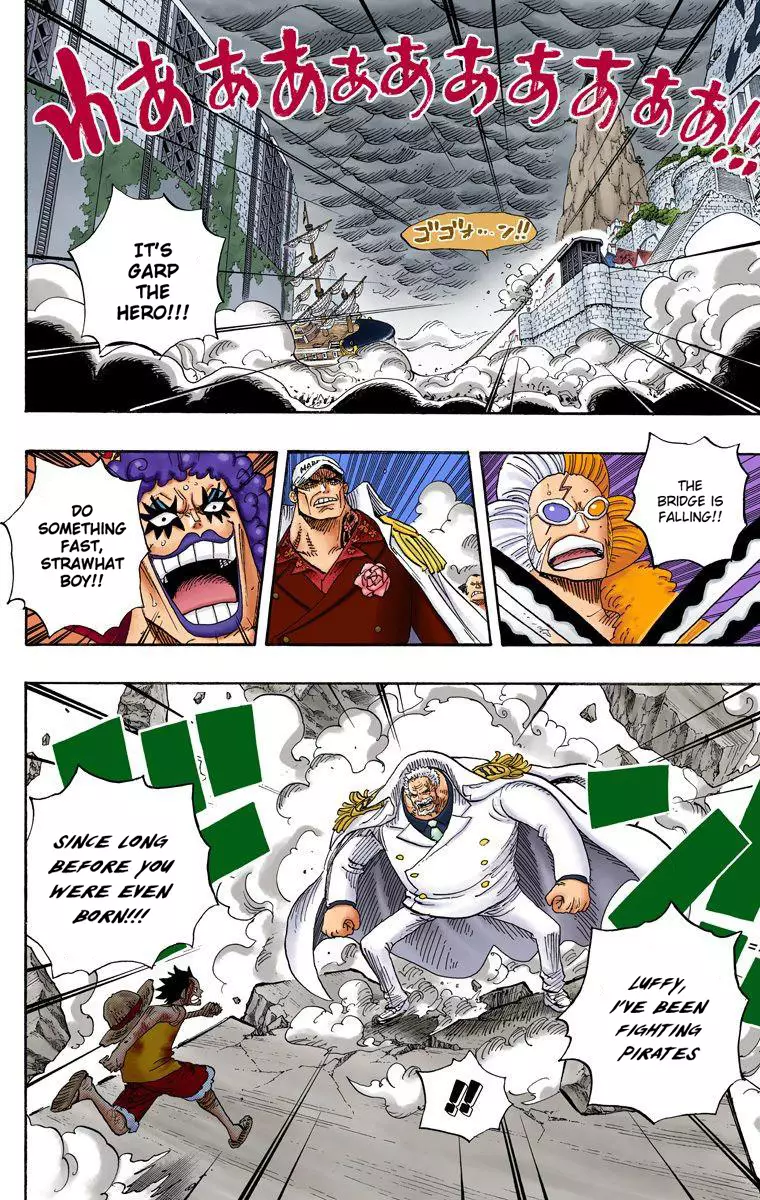 One Piece - Digital Colored Comics - 571 page 3-aef898ed