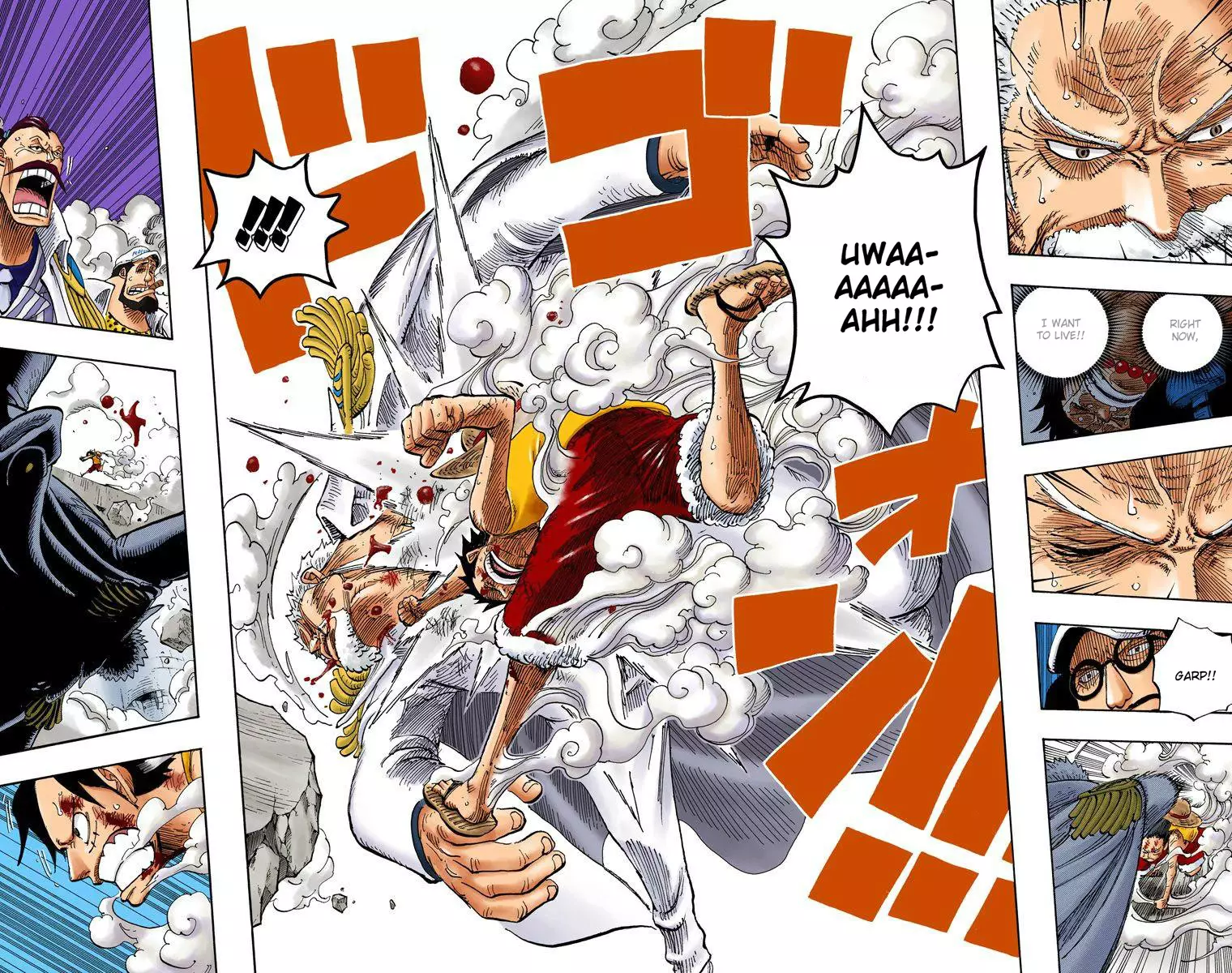 One Piece - Digital Colored Comics - 571 page 7-682412b1