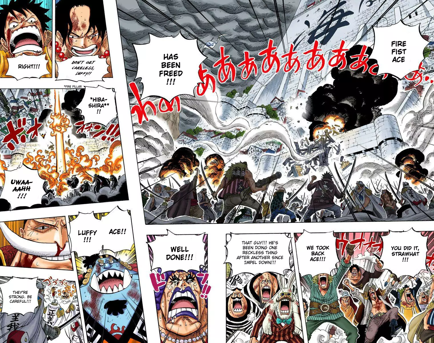One Piece - Digital Colored Comics - 572 page 3-592687f9