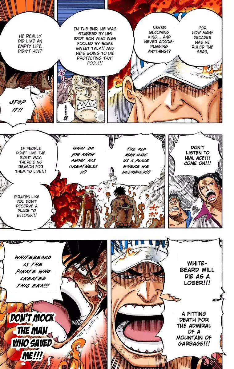 One Piece - Digital Colored Comics - 573 page 13-8821d425