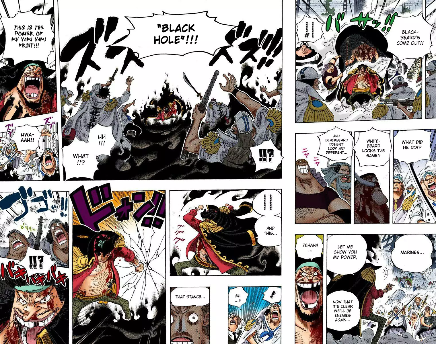 One Piece - Digital Colored Comics - 577 page 13-83589a9e