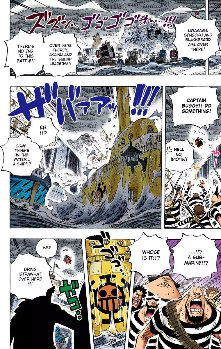 One Piece - Digital Colored Comics - 578 page 15-6196b37a