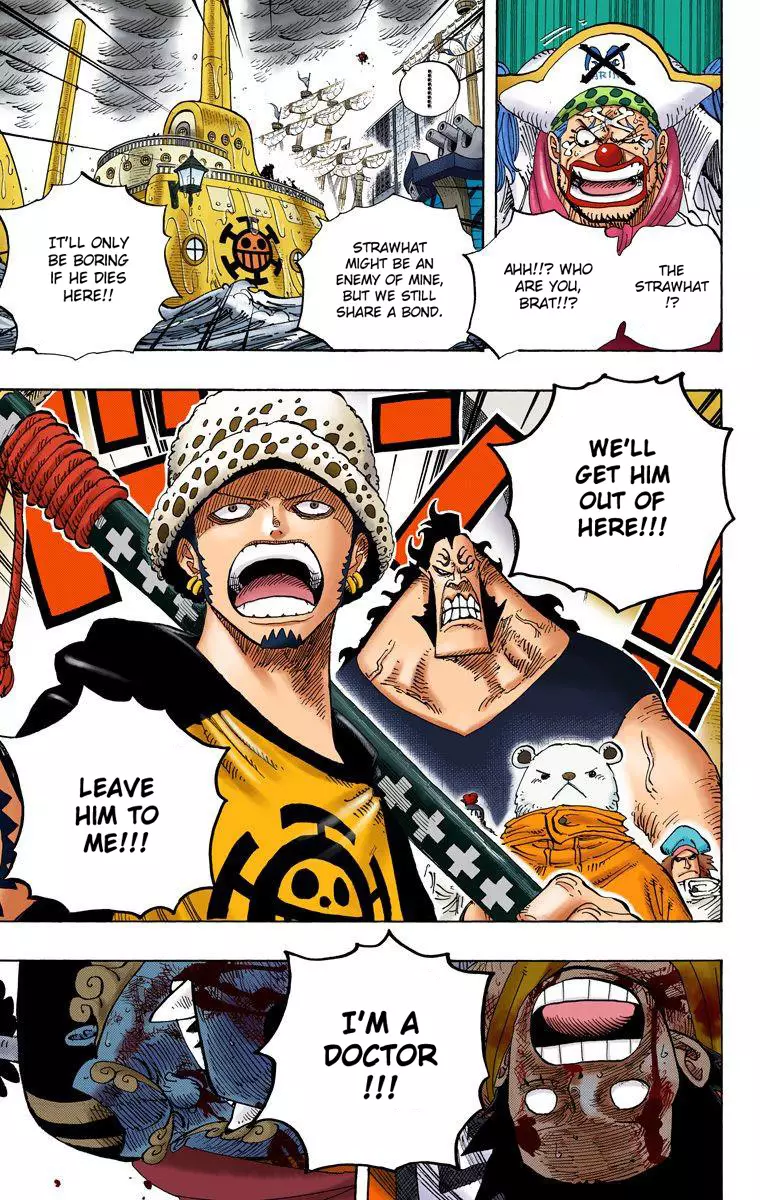 One Piece - Digital Colored Comics - 578 page 16-10c7ba9a