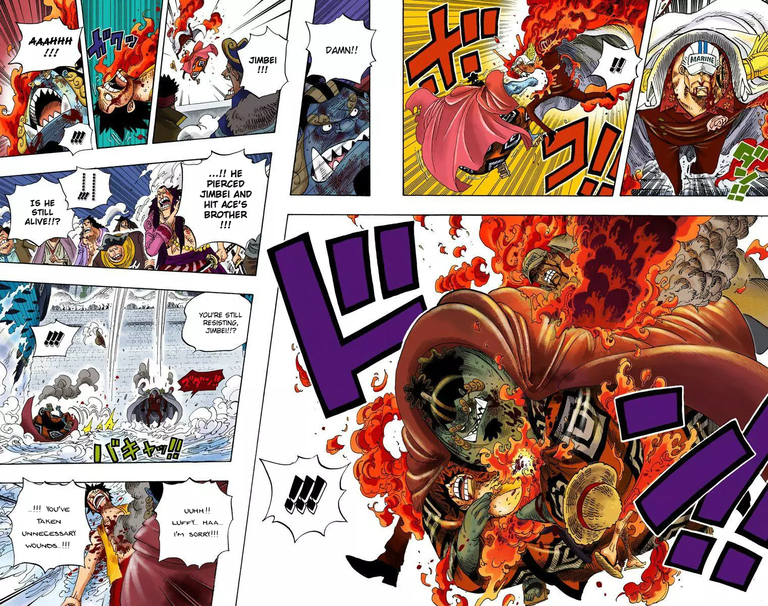 One Piece - Digital Colored Comics - 578 page 9-1a2e4ed8