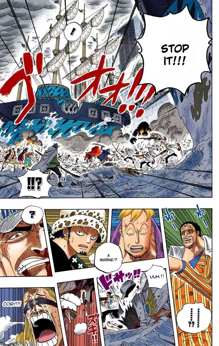 One Piece - Digital Colored Comics - 579 page 10-96a6f059