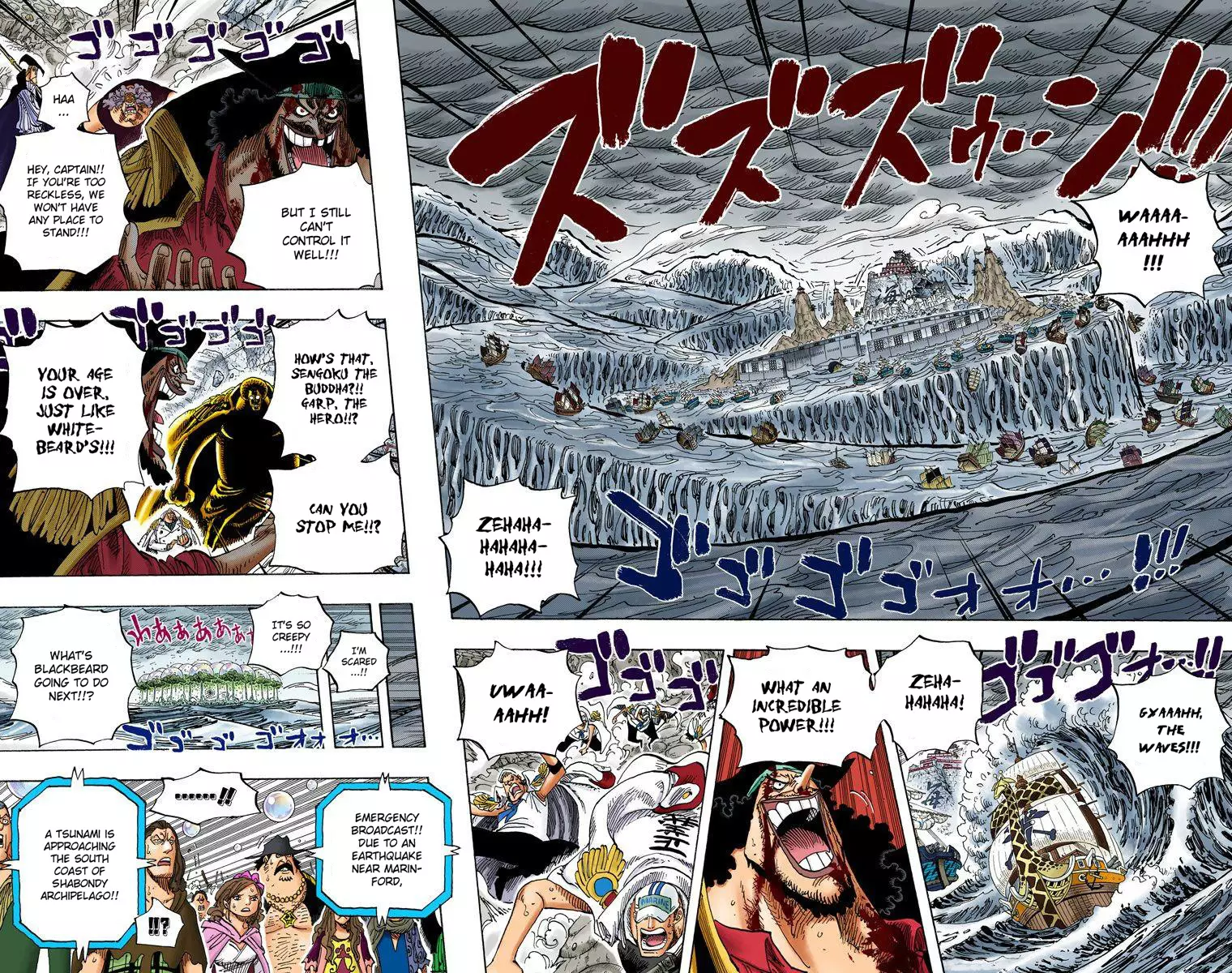 One Piece - Digital Colored Comics - 579 page 5-0342c97a
