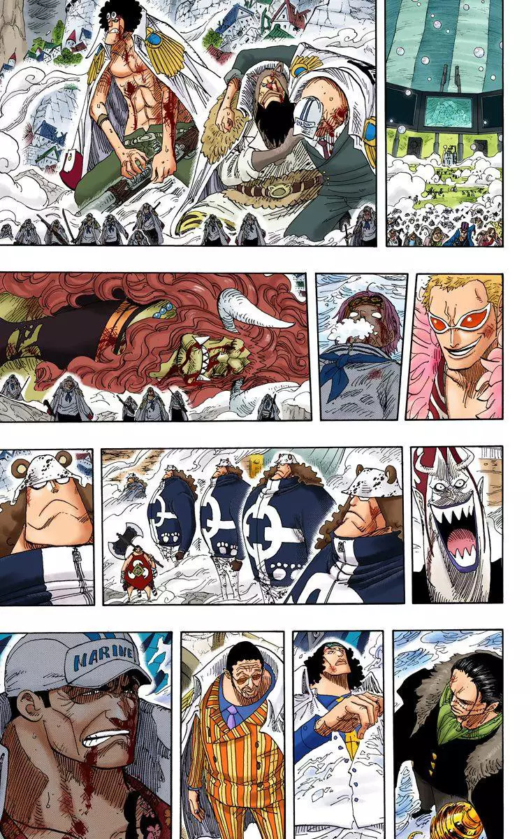 One Piece - Digital Colored Comics - 580 page 12-b580d67d