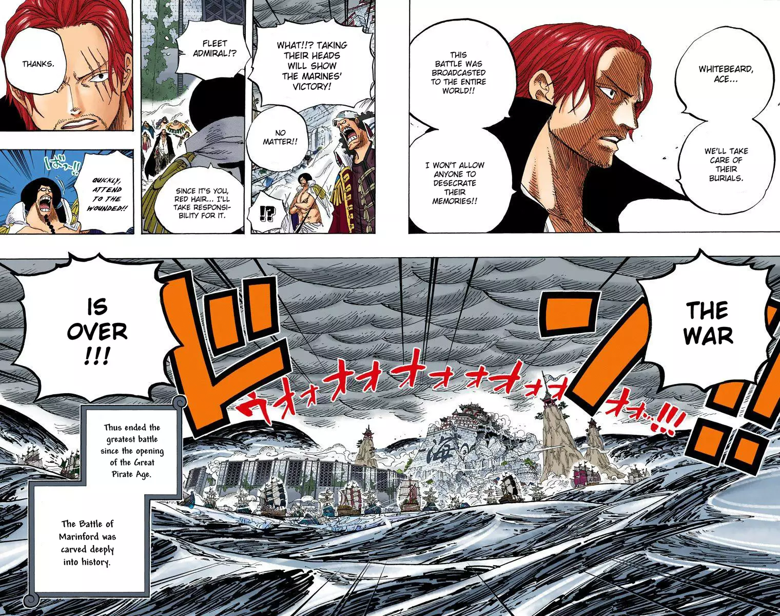 One Piece - Digital Colored Comics - 580 page 13-0eaa08b8